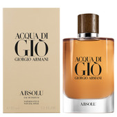 Мужская парфюмерия Giorgio Armani Acqua Di Gio Absolu